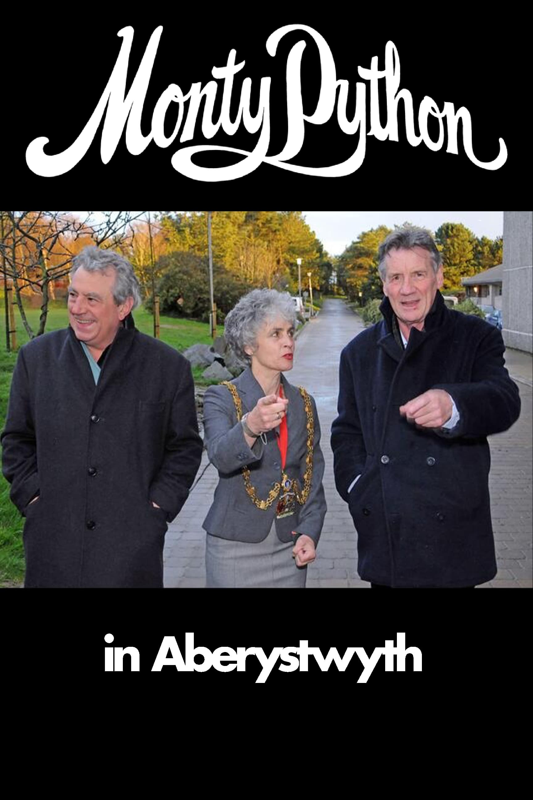 Постер Monty Python in Aberystwyth